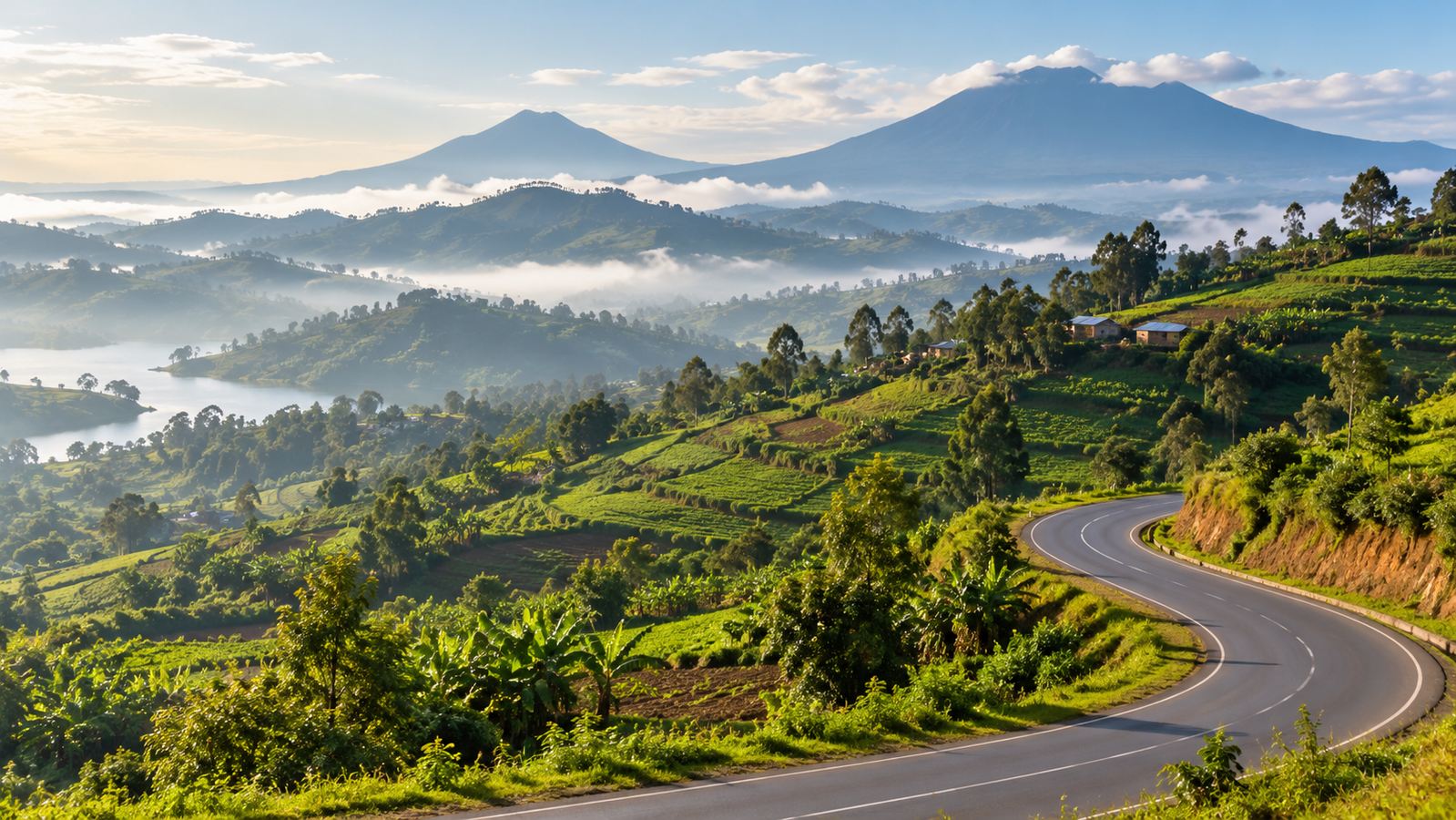 Rwanda Highlands Road