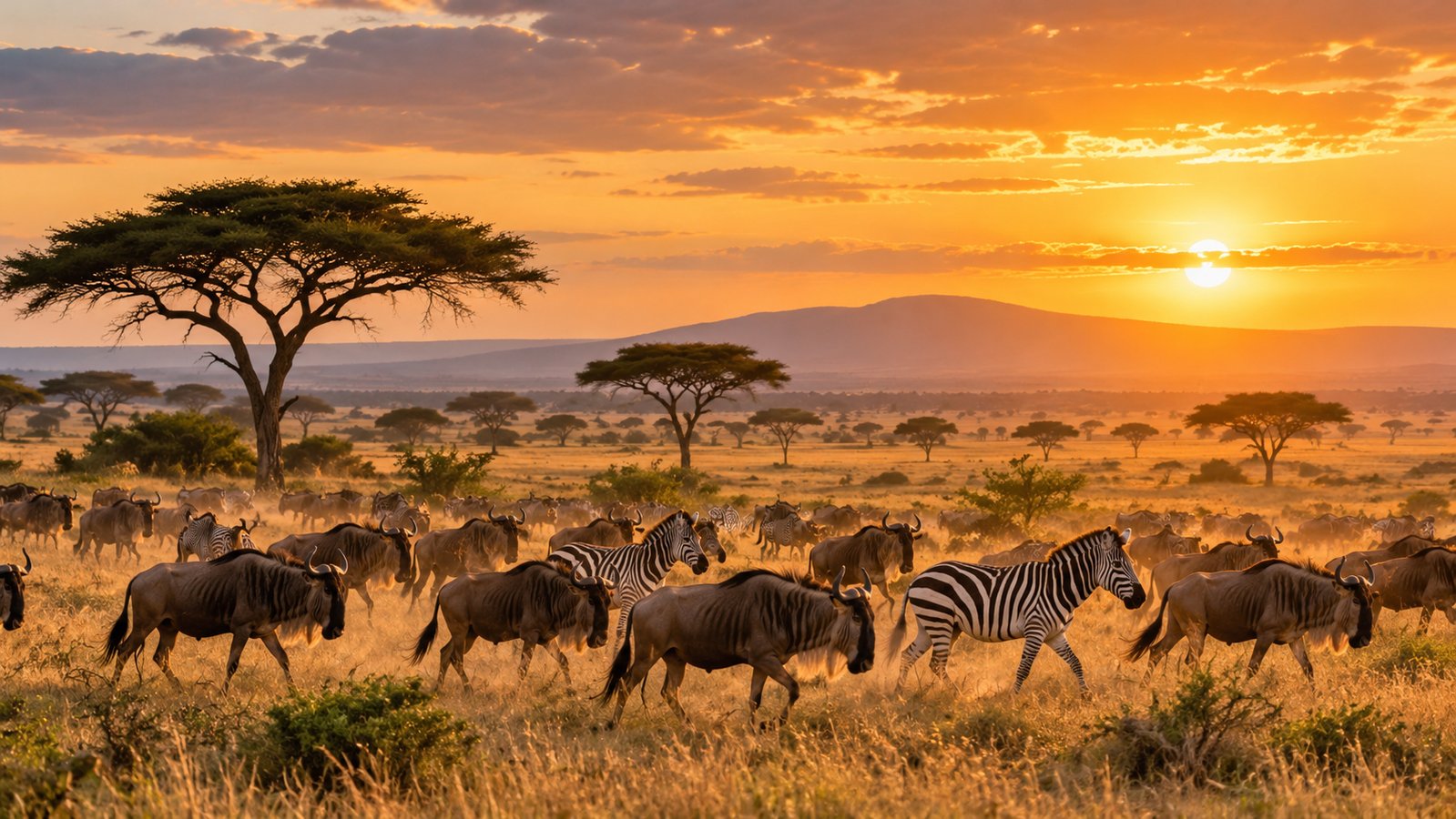 Tanzania Serengeti Migration
