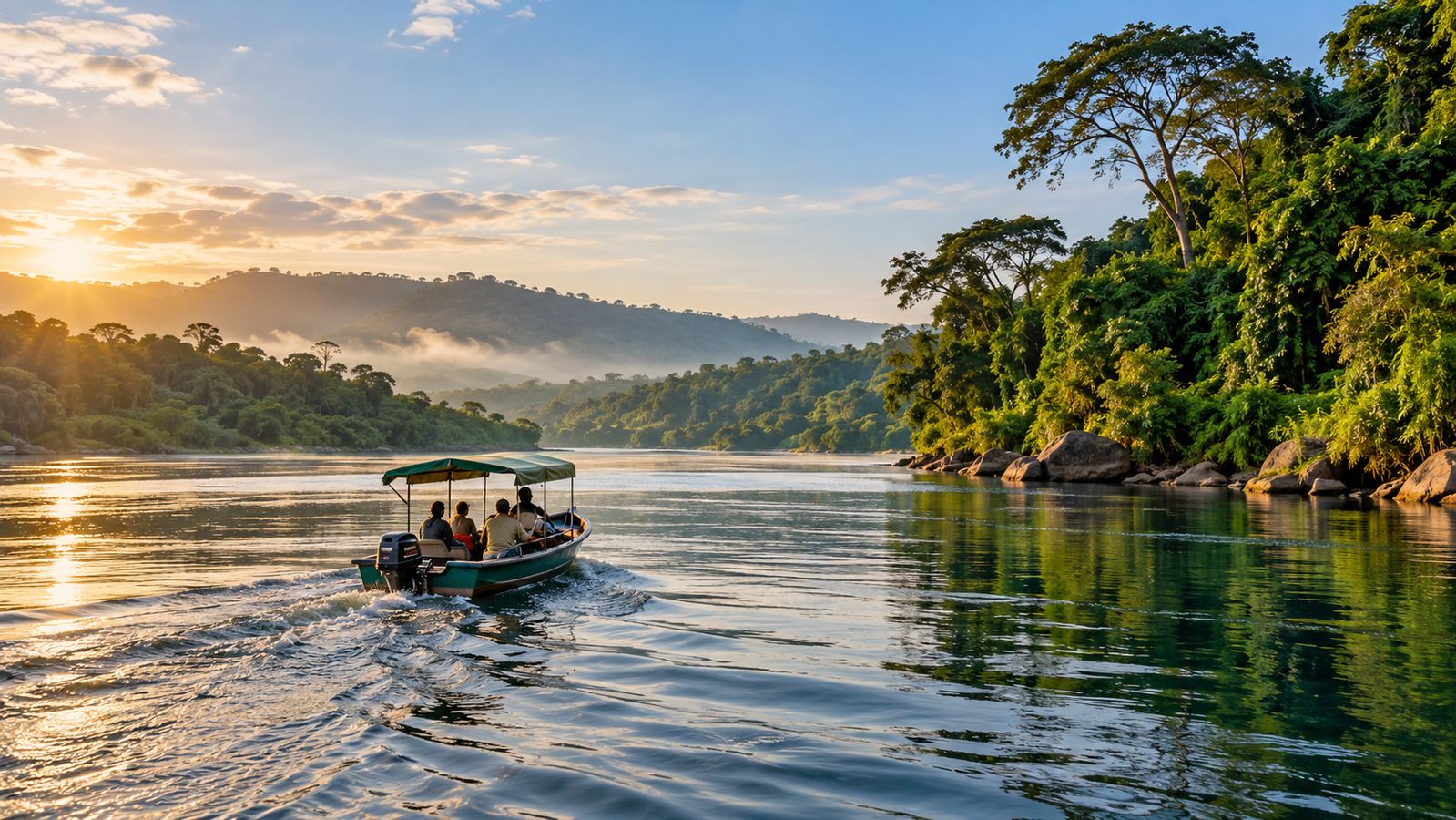 Uganda River Journey