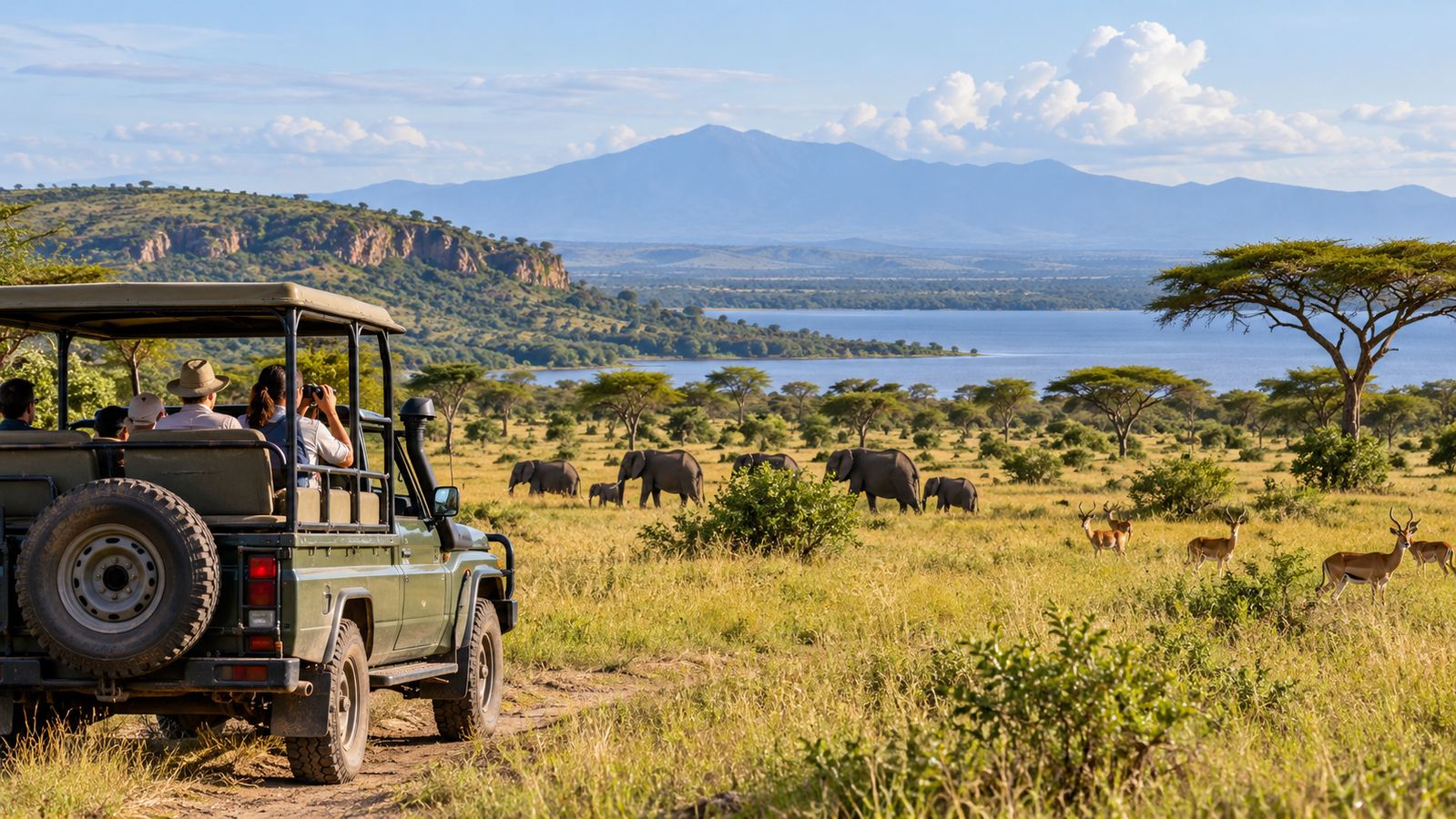 Uganda Safari Wildlife